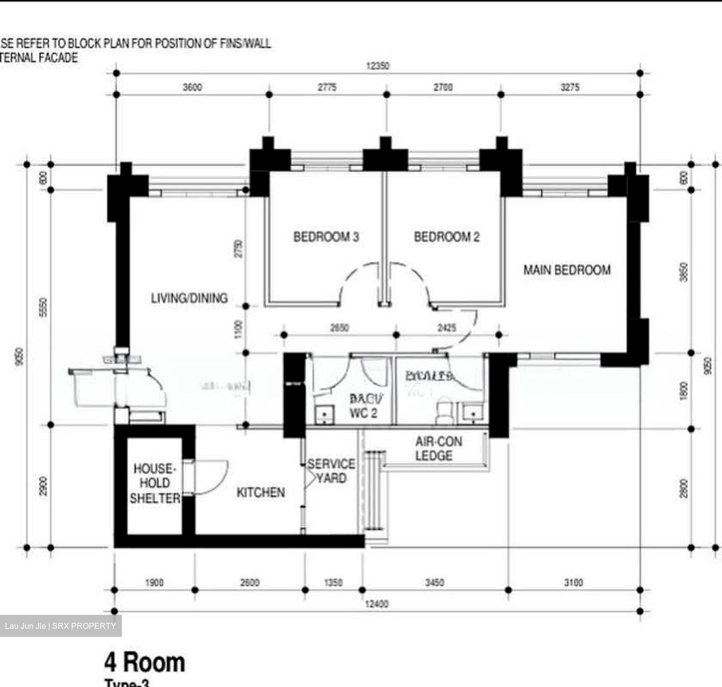 Blk 33 Skyresidence @ Dawson (Queenstown), HDB 4 Rooms #634615241